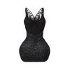2025 European & American Backless Shiny Butterfly Strap Bodycon Dress