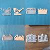 Fence Candle Holder Lawn Silicones Molds for Making Tealight Holder