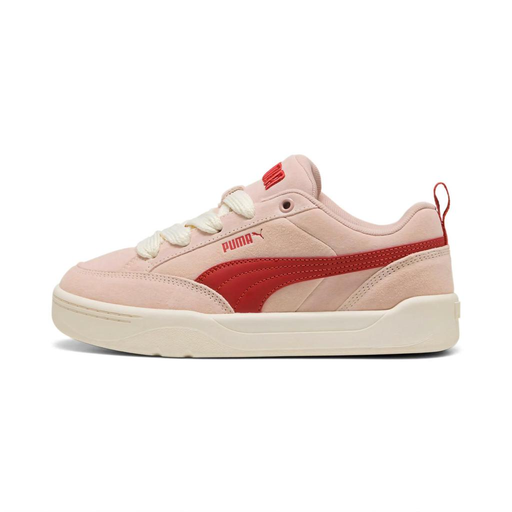 Puma Park Lifestyle Comfortable Lightweight Low-Top Skate Shoes Unisex Sneakers Pink 401606-04