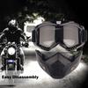 Motorcycle Cross Country Mask Tactical Goggles Windproof Sand-proof Breathable Riding Outdoor