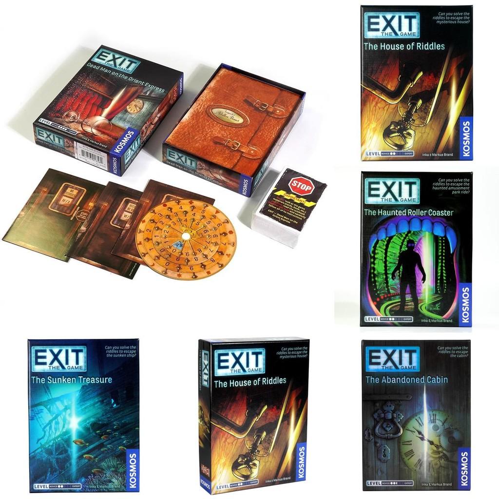 Deep Sea Adventure Card Game With Emotional And Visual Skills For Kids And Parties