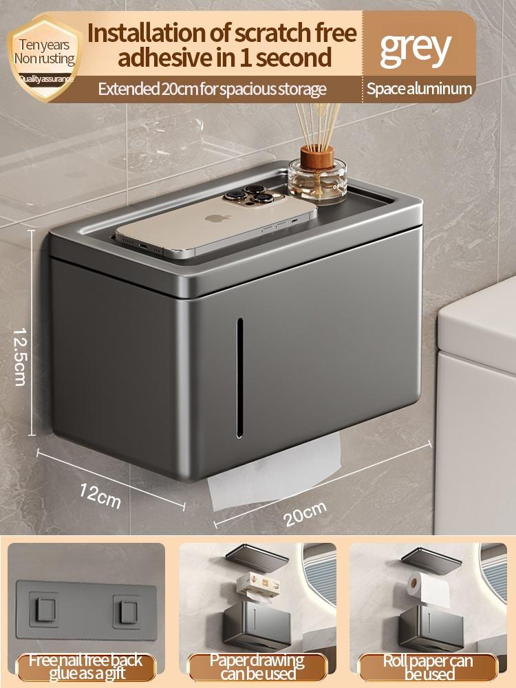 Коробка для туалетной бумаги настенный диспенсер для туалетной бумаги стеллаж для хранения в ванной комнате