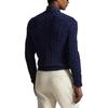 Свитер с вышивкой пони и рифленым низом Polo Ralph Lauren, мужской, с круглым вырезом MNPOSWE16822656-400