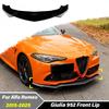 Для Giulia 952 2015 2016 2017 2018 2019 2020 2021 2022 20223 2024 Автомобильный Передний Бампер Спойлер Губа Декоративный Комплект
