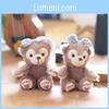 Плюшевый брелок Duffy Bear с мягким коротким ворсом для милого украшения сумки и подарка