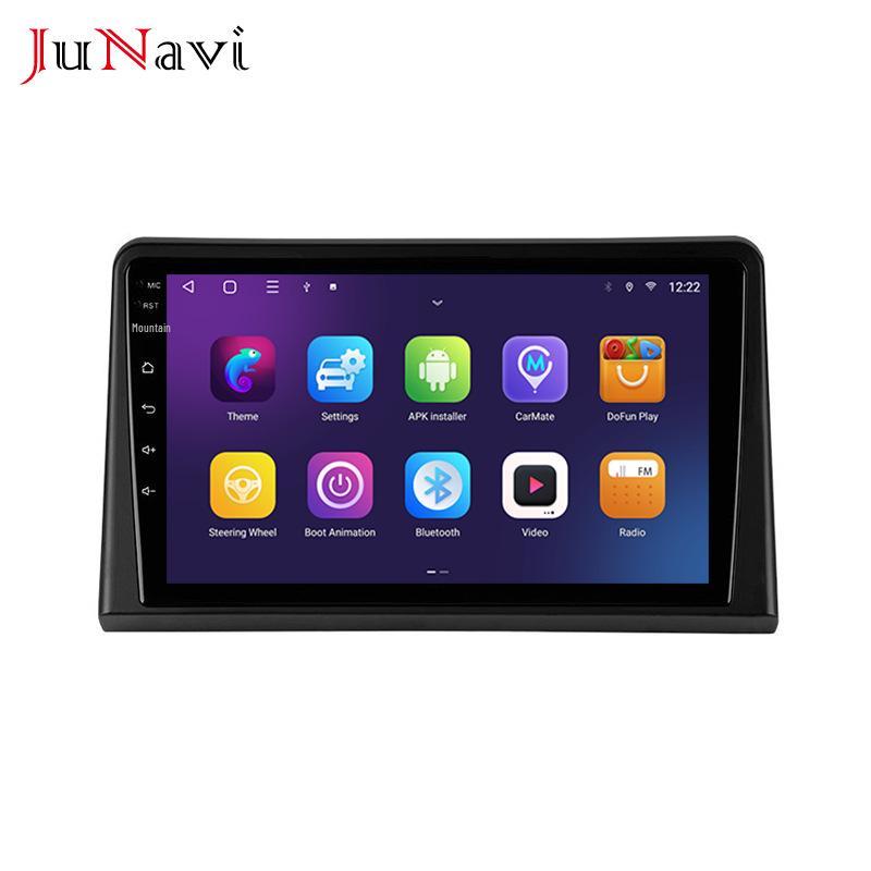 Compatible with Hyundai Sonata 19th Gen: Android Large Screen GPS Navigation & Bluetooth CarPlay System.