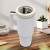30oz Cup Replacement Cover Leakproof Cup Topper Lid Creative Tumbler Flip Straw Lid  Sports Hall