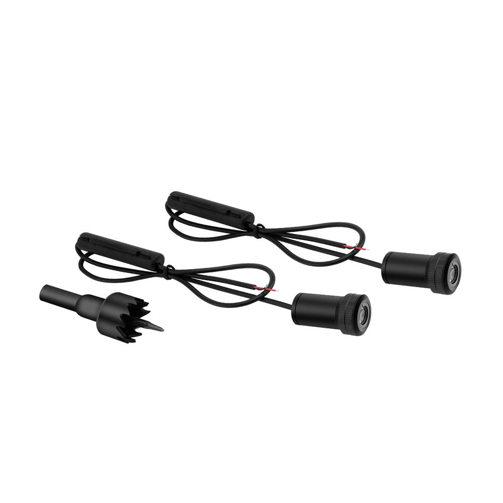 AABHG1 4th Laser Projectors For Chevrolet Logo Light 2pcs Door Shadow Light For Chevrolet Trax Spark Cruze Malibu Aveo Sonic Epica