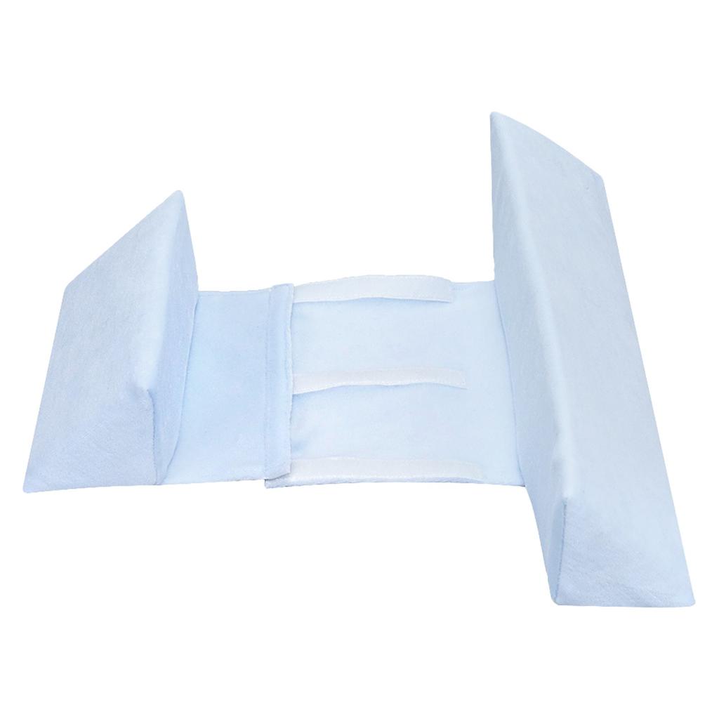 Регулируемый клин для новорожденных, клиновидная подушка с защитой от прогиба талии, съемный позиционер для сна с защитой от перекатывания