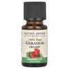 Organic Essential Oil, 100% Pure, Geranium, 0.5 Fl Oz (15 Ml)