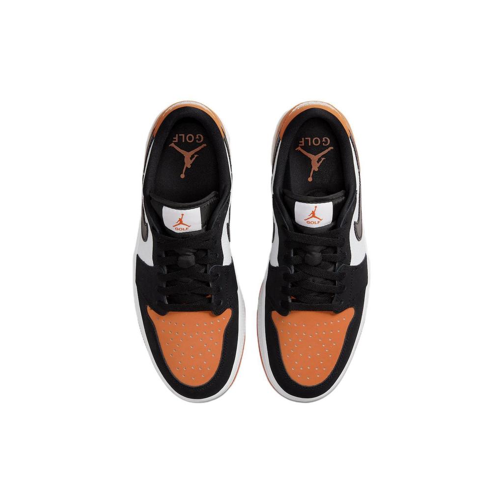 Кроссовки унисекс Air Jordan 1 Low Golf Shattered Backboard черные DD9315-800
