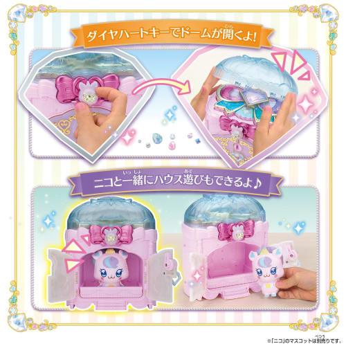 BANDAI Wandaful PreCure! Замок Diamond Ribbon Возраст от 3 лет и старше