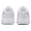 Nike Air Force 1 GS Cut Out Swoosh - White Photon Dust Kids Sneakers FQ2413-100