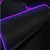 RGB Светящийся Игровой Коврик для Мыши - Большой, Толстый, Светодиодный Резиновый Настольный Коврик с Узором по Краю