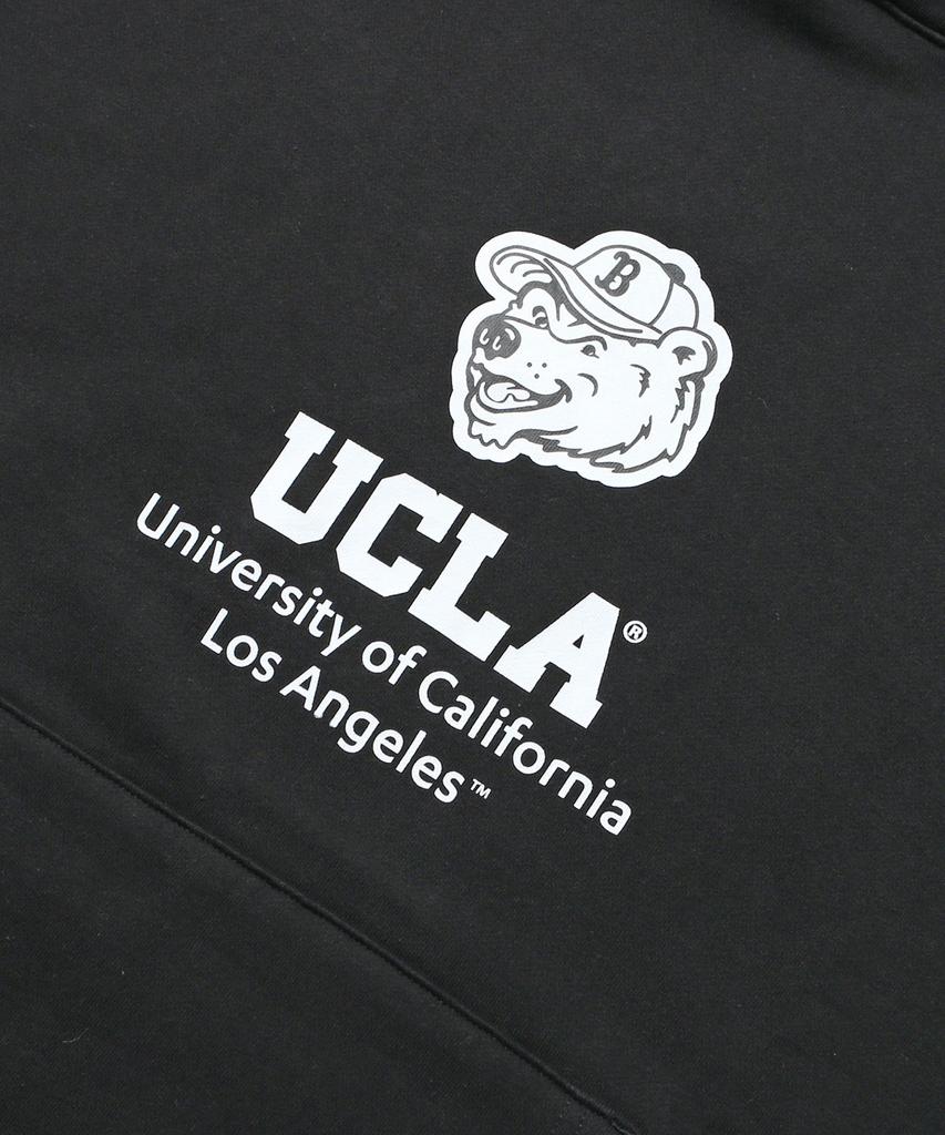 Унисекс Худи из флиса UCLA [Черный] (Uc1Ltk1)