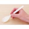 Yamato Bussan "Commercial Use" Business Prosperity Bag of 16cm Sporks, Pack of 100, Ivory