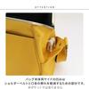 AYANOKOJI Large Clasp Shoulder Bag Pattern Crossbody Shoulder Bag for Commuting Made in Japan (Arabesque Green) Women's