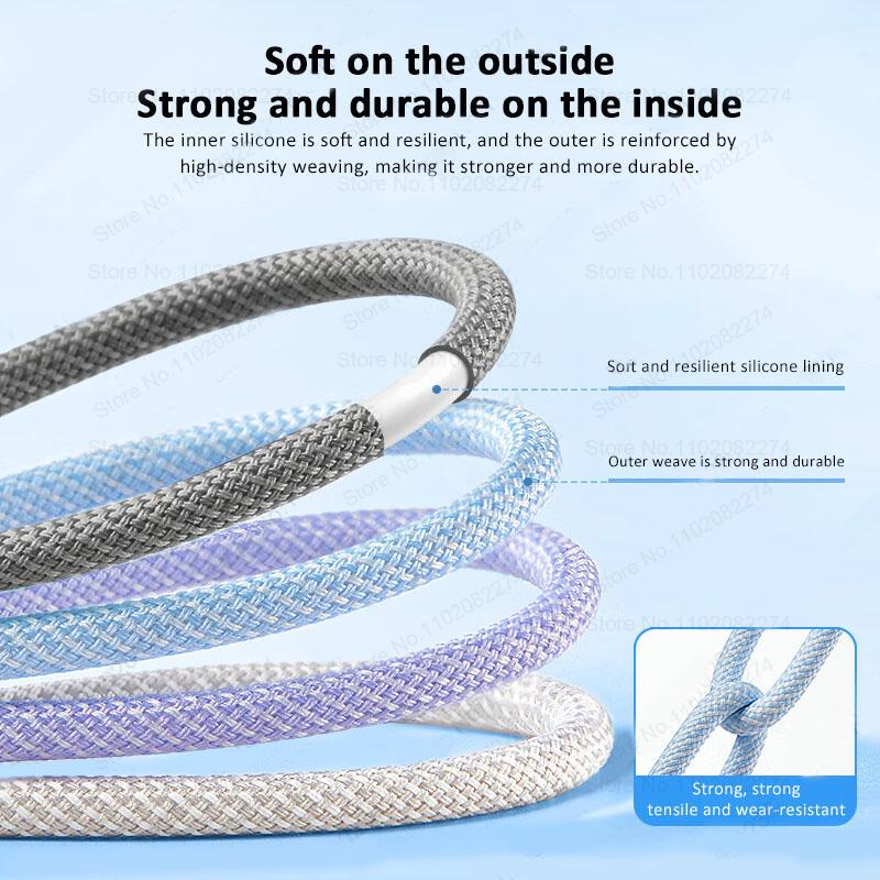 USB C к USB C кабель для быстрой зарядки для Apple iPhone 16 15 Pro Max Plus Type C быстрая зарядка для Xiaomi Redmi Samsung аксессуары