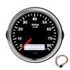 85mm Pointer Tachometer 0?8000rpm LCD Display Universal for Car Truck Boat Diesel Gasoline Engine