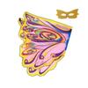 Mask Elf Angel Wings Cloak Performance Butterfly Costume Fashion Butterfly Wings Cape  Girl