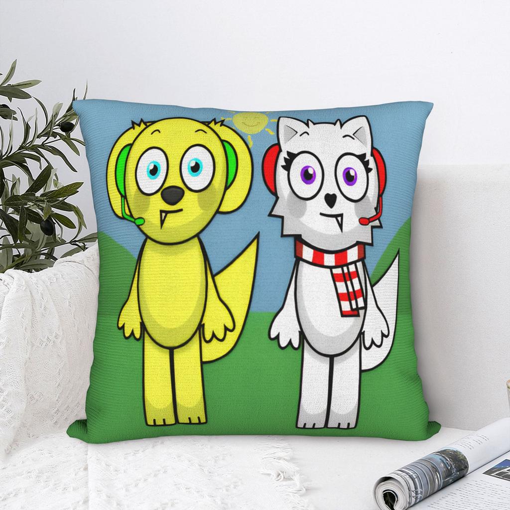 Наволочки Tyler and Snowi, Наволочки с печатью, Чехлы для подушек, Декор для дома, На молнии, Разные размеры