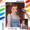 Набор для масляной живописи, Холст Belle для ручной росписи DIY Декор для дома Набор для творчества Подарочный набор