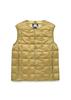 TAION Crew Neck Button Down Inner Vest Men's (TAION-004)