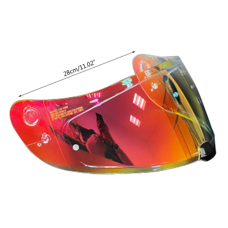 Motorcycle Helmet Visor Lens Windshield Protective Cover Replacement for HJC C70