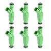 6pcs Car Petrol Fuel Injector 0280156007 Fit for Chrysler Town & Country