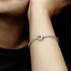 Pandora Moments Heart Infinity Clasp Snake Chain Bracelet 17 Cm