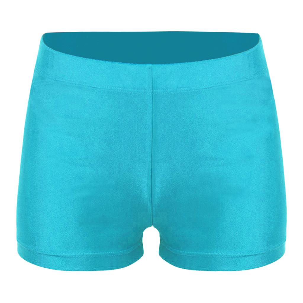 Boys Slim Fit Training Hot Shorts Elastic Waistband Gymnastics Dance Running Shorts Bottoms