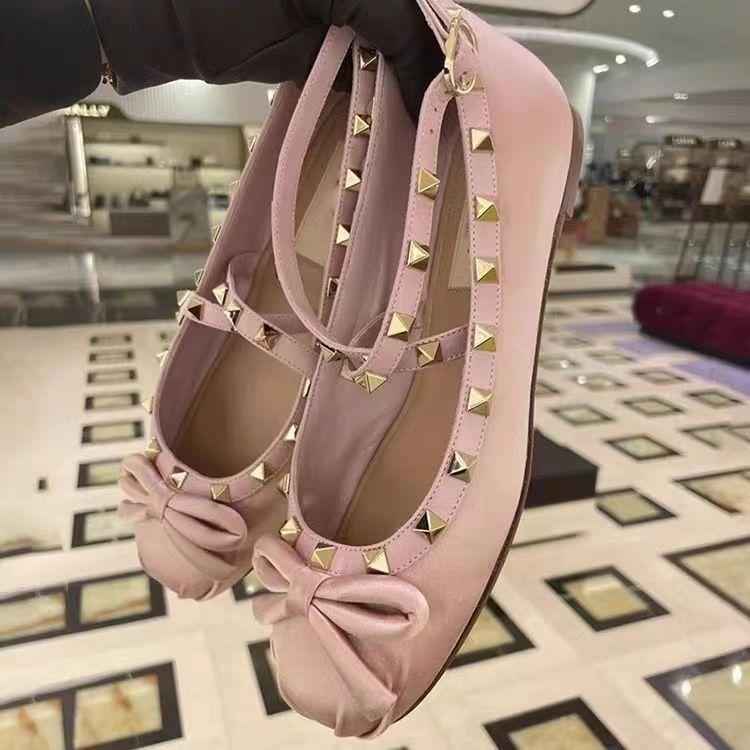 Женские туфли на плоской подошве для балета и танцев, летние роскошные туфли Мэри Джейн, дизайнерское платье, элегантные фирменные кроссовки для женщин, Zapatos De Mujer