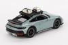 MINI GT Масштаб Porsche 911 Dakar Оттенок Зеленый Металлик Готовый Продукт 1/64 (Правый руль)