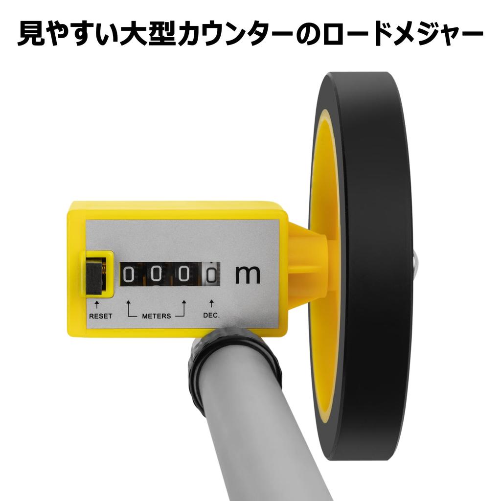 Измерение расстояния по прогулочной дороге Firecore, 4-значный счетчик с нагрузкой 10 см, 10 см, небольшой счетчик, расстояние до земли, спортивное колесо, измерение, съемка