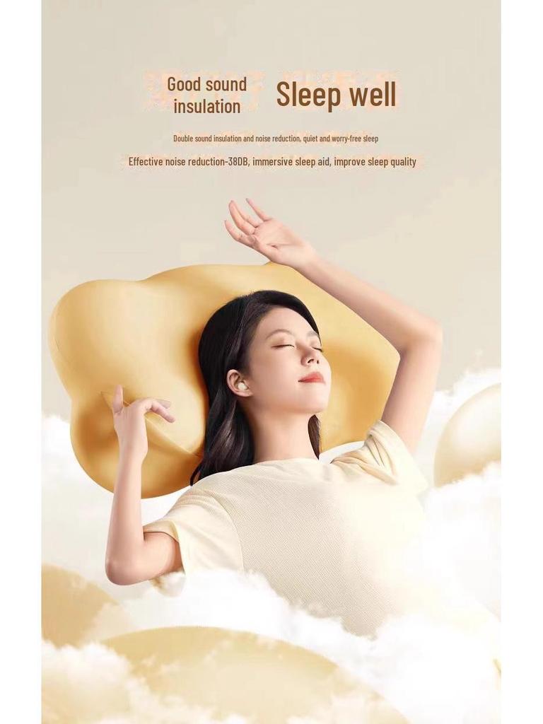 Наушники-вкладыши Remax Bluetooth 5.4 Soft In-Ear Sleep — компактные беспроводные наушники TWS