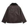 Autumn/Winter Women's Jacket Plush Coat Spring Faux Leather Jacket Warm Thick Wool Blend Coat Street Fashion