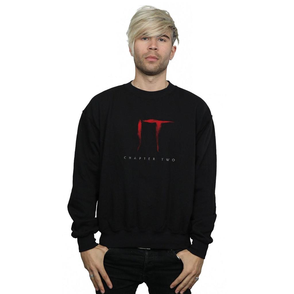 It Chapter 2 Mens Movie Logo Sweatshirt