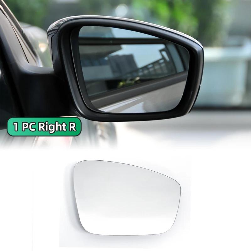 Heated Auto Side Mirror Glass For VW Polo V Hatchback 6R 6C 2010 2011 2012 2013 Left Right Replacement