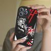 E-Eddie Van H-Halen Singer Phone Case Hard Leather For IPhone 14 13 16 Mini 15 14 11 12 Pro Max Plus Fundas