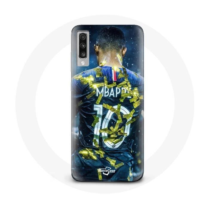 Coque pour Samsung Galaxy A50 Mbappé Foot
