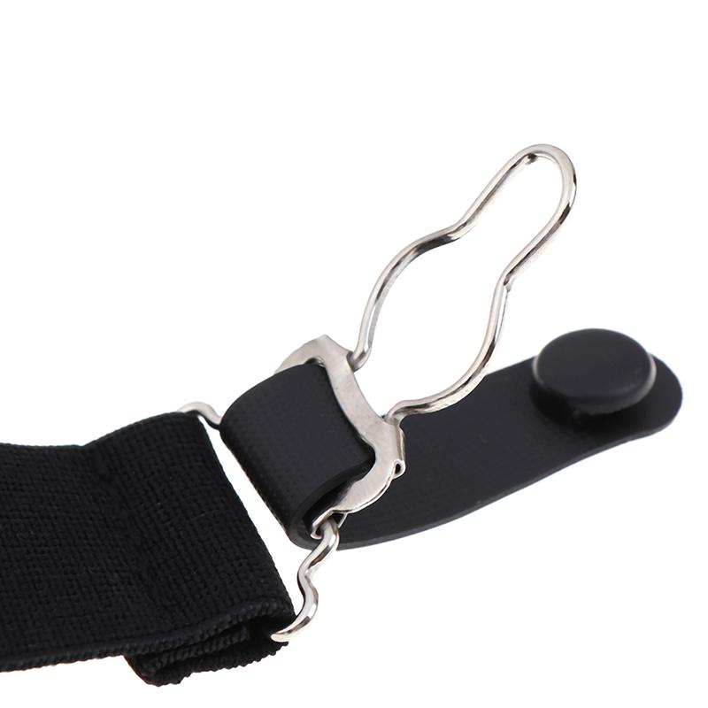 Рубашка Подвязки Подтяжки Эластичный держатель рубашкиРегулируемые подтяжки для носков