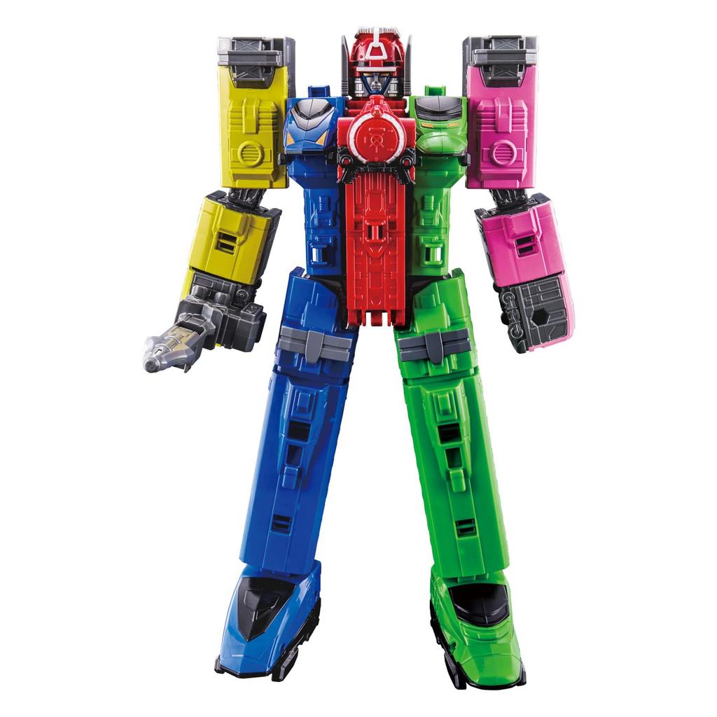 Bandai DXROBO UNIVERSE ToQ-Oh Серия Super Sentai Поезд Сентай ToQger