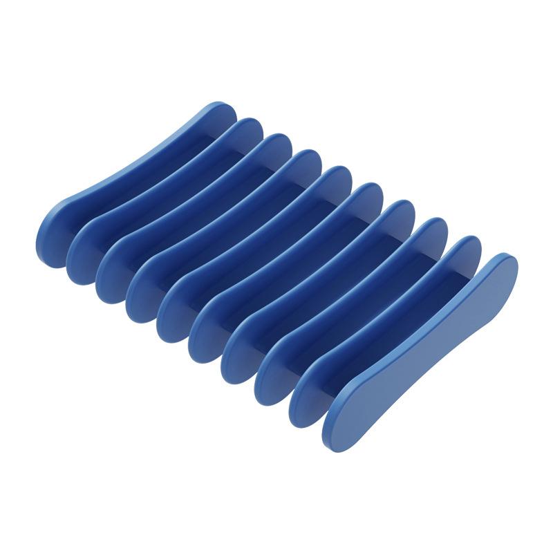 Идеальные инновационные, легко моющиеся, инновационные, премиум-класса, силиконовые, самоосушающиеся, компактные мыльницы и держатели для мыла