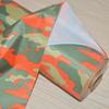 100x150cm 190T Polyester Raincoat Fabric Taffeta Composite PVC Camouflage Printed Waterproof Fabric
