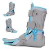 Ankle Support Stabilizer Brace Adjustable Angle 360° Protection Breathable Foot Drop Fixation Splint