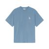 New MLB Los Angeles Dodgers SS25 T Shirt Unisex Light Indigo 3ATSX0453-07INL