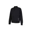 Double Pocket Zippered Slim Fit Jacket Men Tops Black EH3750