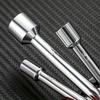 Multifunctional Metric / Imperial 6 in 1 Folding Nut Driver Set SAE, Portable Household Mini Folding Hexagon Socket Wrench