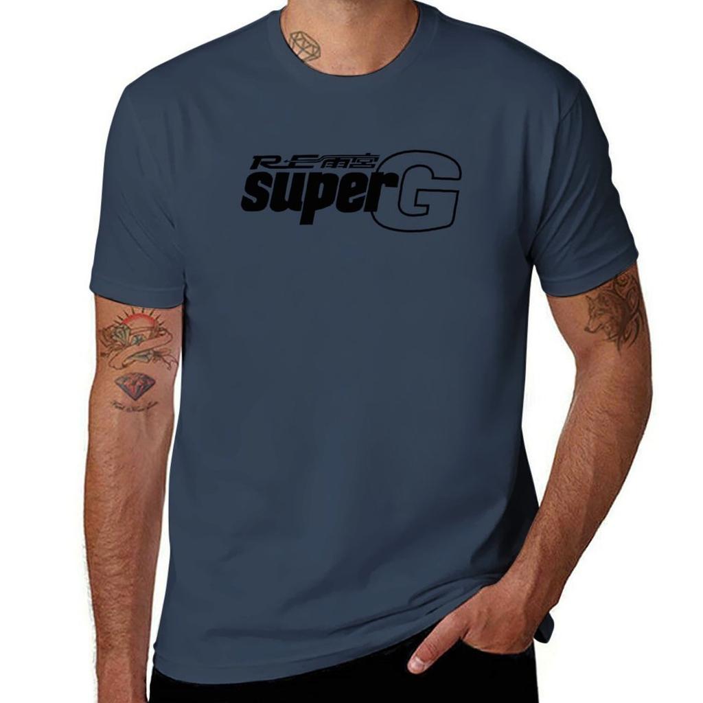 Reamemiya Super G Tshirt Basic Daily Outfit Short Sleeve Tee