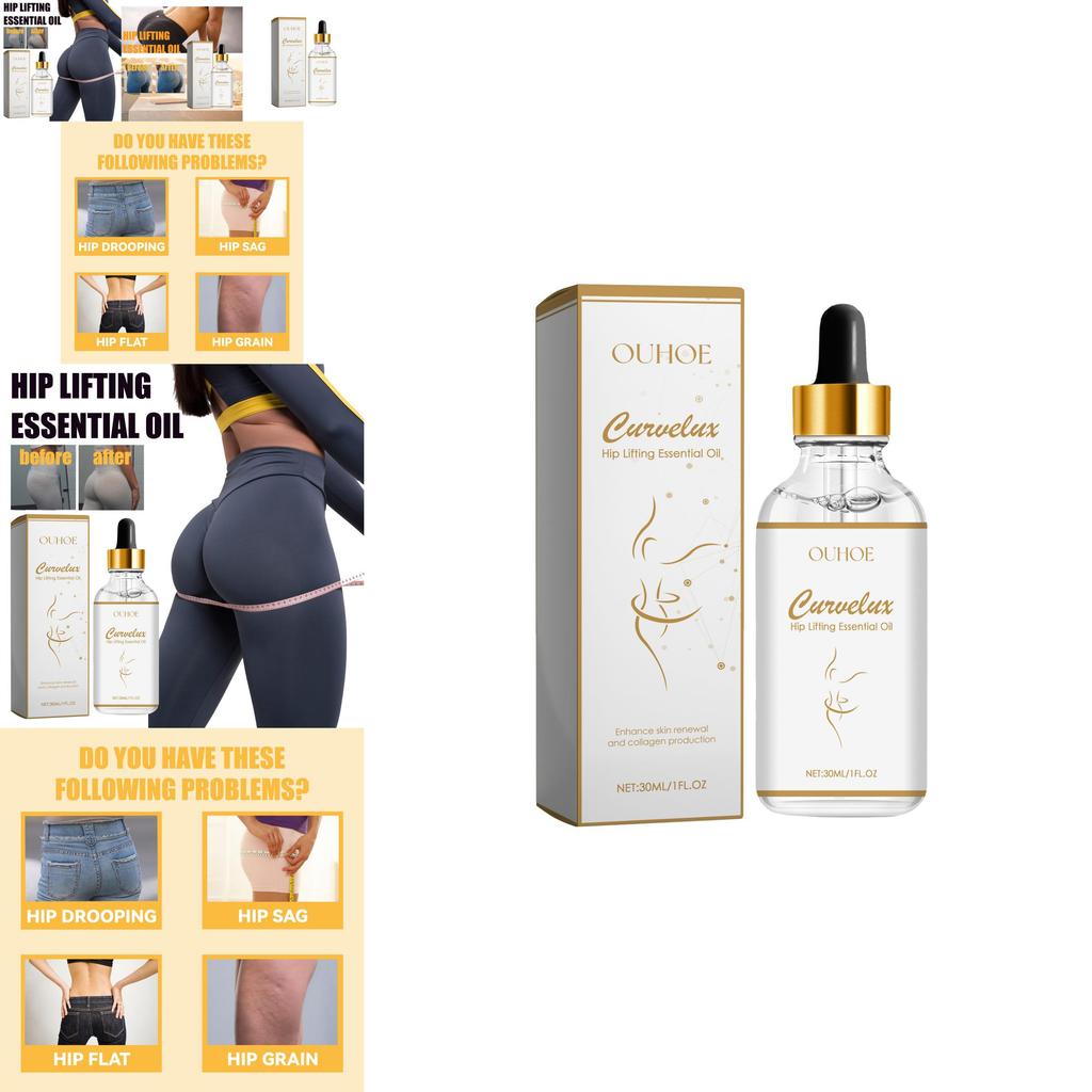 Ouhoe Firming Butt Oil Enhancing Butt Shape Natural Tightening Essence 30ml